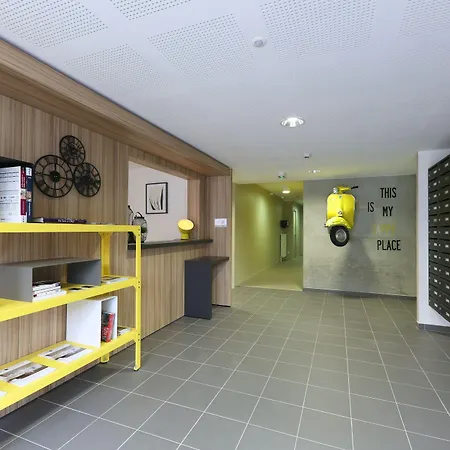 Apparteo Lejlighedshotel Dijon
