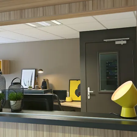Lejlighedshotel Apparteo Dijon