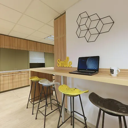 Lejlighedshotel Apparteo Dijon