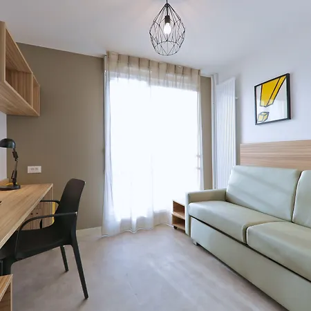 Apparteo Lejlighedshotel Dijon