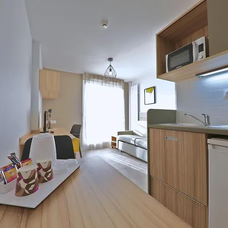 Apparteo Aparthotel Dijon