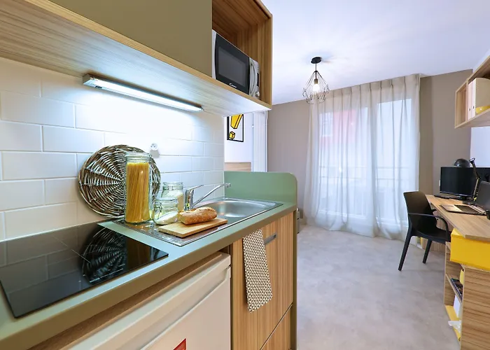 Apparteo 3* Ντιζόν