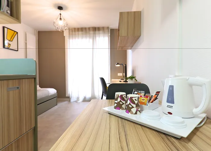 Apparteo Aparthotel Digione