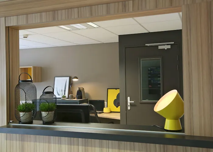 Ξενοδοχείο με διαμερίσματα Apparteo Ντιζόν